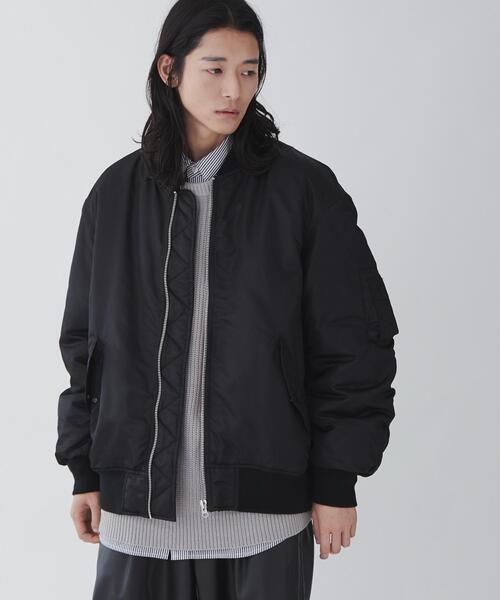 ナイロンMA-1 NYLON TWILL MA-1 - marka (マーカ) - outer (アウター