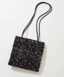 SEQUINS SHOULDER BAG