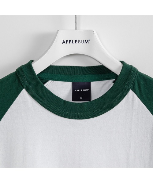 新品未試着applebum NEW YORK YANKEES\" ラグランtシャツ APPLEBUM（アップルバム）の「