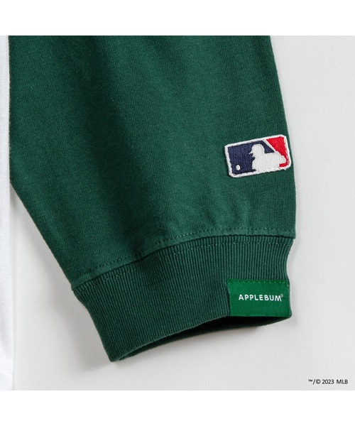 新品未試着applebum NEW YORK YANKEES\" ラグランtシャツ APPLEBUM（アップルバム）の「