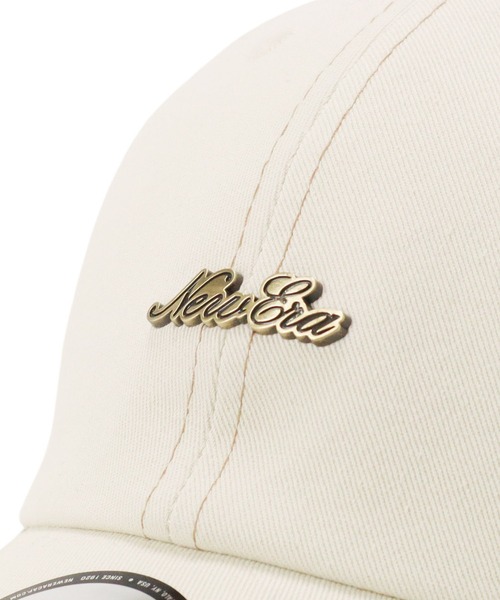 NEW ERA ニューエラ カジュアルクラシック　メタルロゴ　キャップ　ブラック ニューエラ キャップ カジュアルクラシック メタルロゴ（キャップ