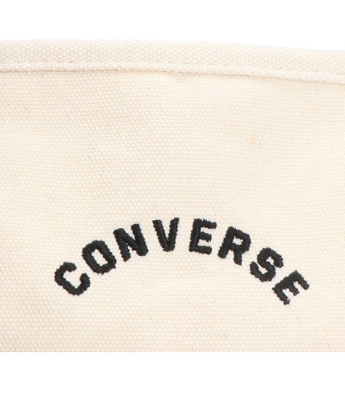 CONVERSE（コンバース）の「【CONVERSE/コンバース】CV ARCH TOTE BAG L アーチロゴトートL（トートバッグ・メンズ・グリーン/ホワイト/ネイビー/ブラック・FREE）」の5枚目の写真