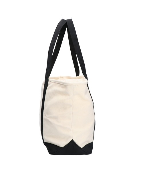 CONVERSE（コンバース）の「【CONVERSE/コンバース】CV ARCH TOTE BAG L アーチロゴトートL（トートバッグ・メンズ・グリーン/ホワイト/ネイビー/ブラック・FREE）」の7枚目の写真