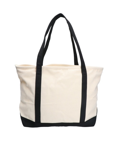 CONVERSE（コンバース）の「【CONVERSE/コンバース】CV ARCH TOTE BAG L アーチロゴトートL（トートバッグ・メンズ・グリーン/ホワイト/ネイビー/ブラック・FREE）」の8枚目の写真