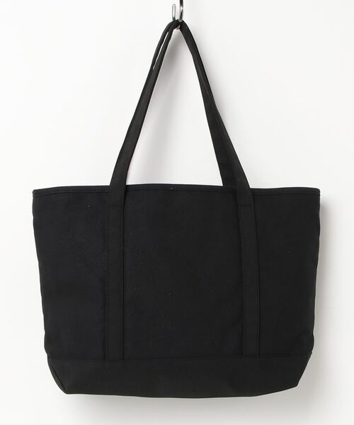 CONVERSE（コンバース）の「【CONVERSE/コンバース】CV ARCH TOTE BAG L アーチロゴトートL（トートバッグ・メンズ・グリーン/ホワイト/ネイビー/ブラック・FREE）」の9枚目の写真