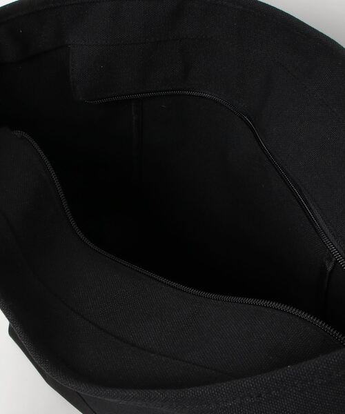 CONVERSE（コンバース）の「【CONVERSE/コンバース】CV ARCH TOTE BAG L アーチロゴトートL（トートバッグ・メンズ・グリーン/ホワイト/ネイビー/ブラック・FREE）」の11枚目の写真