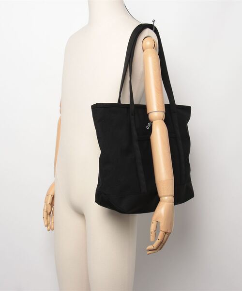 CONVERSE（コンバース）の「【CONVERSE/コンバース】CV ARCH TOTE BAG L アーチロゴトートL（トートバッグ・メンズ・グリーン/ホワイト/ネイビー/ブラック・FREE）」の12枚目の写真