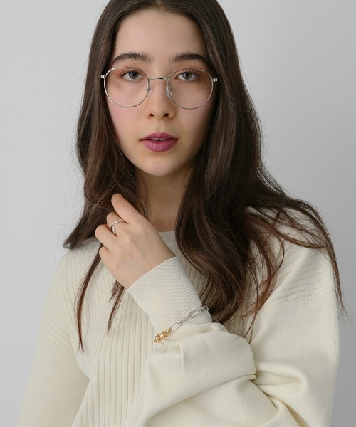 saloon（サルーン）の「SALOON(サルーン)/ミックスチェーンブレスレット（ブレスレット・レディース・その他5・FREE）」の5枚目の写真