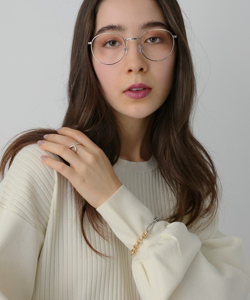 saloon（サルーン）の「SALOON(サルーン)/ミックスチェーンブレスレット（ブレスレット・レディース・その他5・FREE）」の6枚目の写真