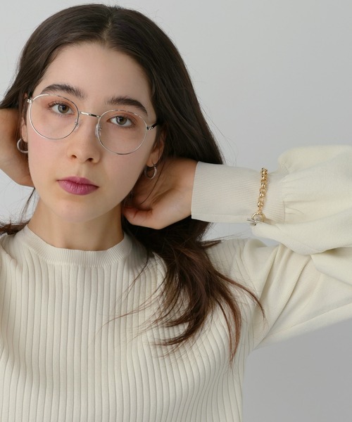 saloon（サルーン）の「SALOON(サルーン)/ミックスチェーンブレスレット（ブレスレット・レディース・その他5・FREE）」の8枚目の写真