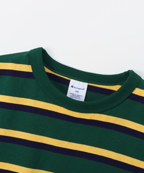 Tシャツ チャンピオン カーキ 150 Champion 「Champion」 半袖Tシャツ - カーキ メンズ : ZOZOTOWN