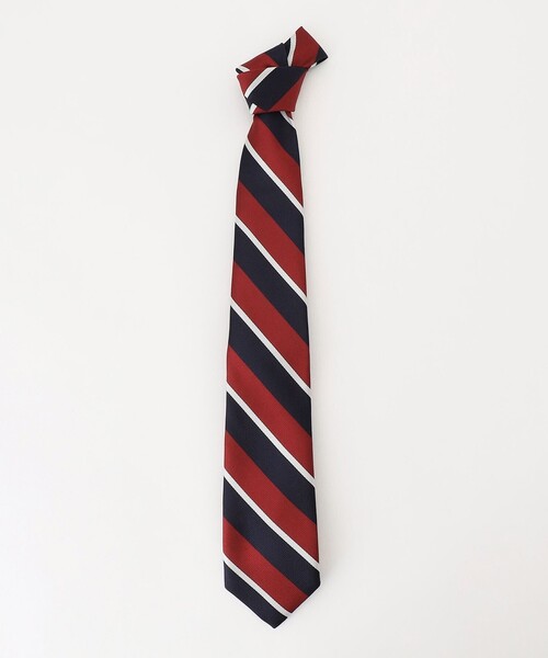 【定番】オーセンティック / レジメンタル ネクタイ