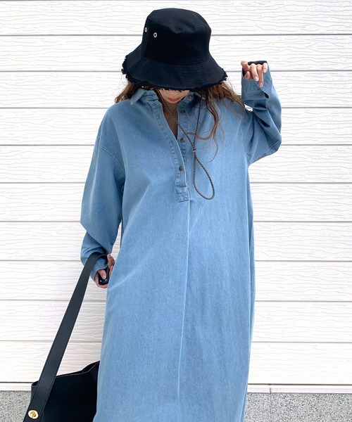 Casselini(キャセリーニ)の「リバーシブルバケットハット(ハット・レディース・アイボリー/ブラック・ONE SIZE)」の5枚目の写真
