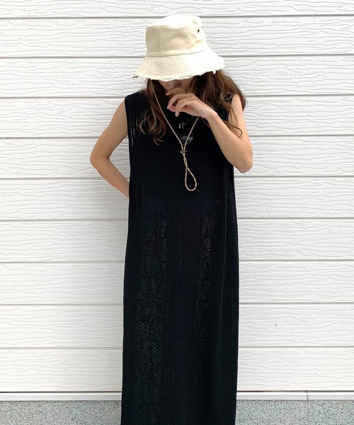 Casselini(キャセリーニ)の「リバーシブルバケットハット(ハット・レディース・アイボリー/ブラック・ONE SIZE)」の3枚目の写真