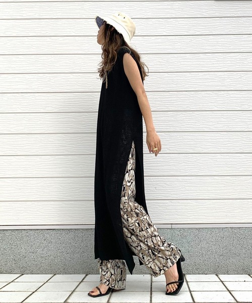 Casselini(キャセリーニ)の「リバーシブルバケットハット(ハット・レディース・アイボリー/ブラック・ONE SIZE)」の13枚目の写真