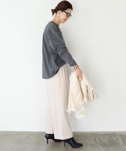 Montaluly（モンタルリー）の「【Montaluly】ゼブラ柄ストール-ZEBRA STALL（ストール/ショール・レディース・ゼブラ・FREE）」の4枚目の写真