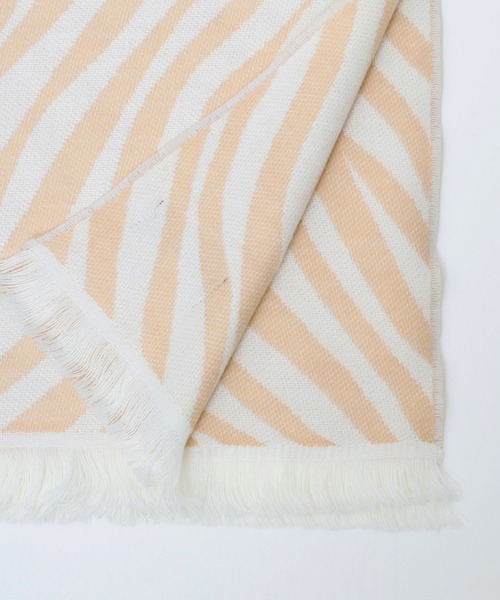 Montaluly（モンタルリー）の「【Montaluly】ゼブラ柄ストール-ZEBRA STALL（ストール/ショール・レディース・ゼブラ・FREE）」の8枚目の写真