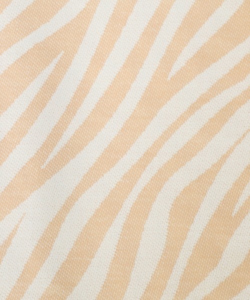Montaluly（モンタルリー）の「【Montaluly】ゼブラ柄ストール-ZEBRA STALL（ストール/ショール・レディース・ゼブラ・FREE）」の9枚目の写真