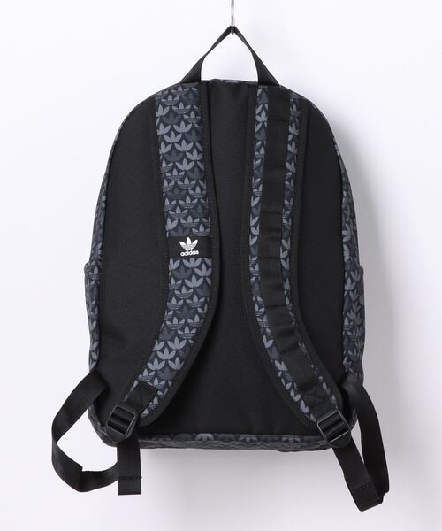 adidas(アディダス)の「adidas アディダス U MONOGRAM BP バッグ IU0009 BLACK(ボディバッグ/ウエストポーチ・メンズ・ブラック・FREE)」の2枚目の写真
