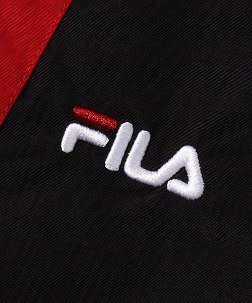 FILA(フィラ)の「【FILA/フィラ】切り替え カラートラックジャケット(ナイロンジャケット・メンズ・ブラウン/レッド/グリーン・LL/L/M)」の14枚目の写真