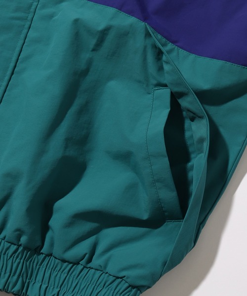 FILA(フィラ)の「【FILA/フィラ】切り替え カラートラックジャケット(ナイロンジャケット・メンズ・ブラウン/レッド/グリーン・LL/L/M)」の18枚目の写真