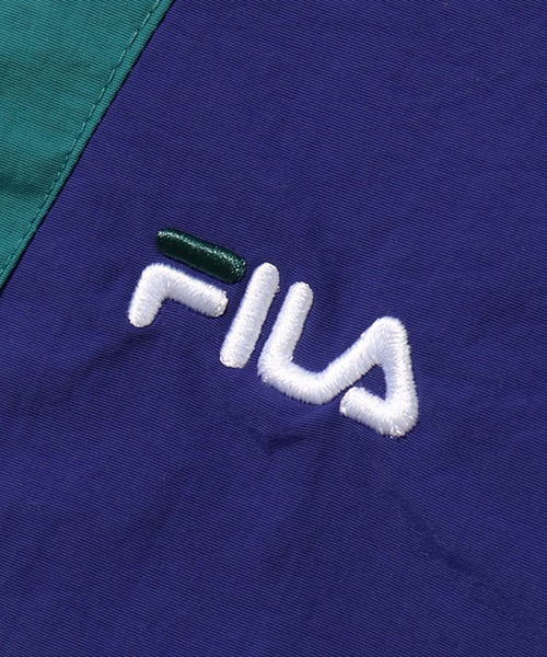 FILA(フィラ)の「【FILA/フィラ】切り替え カラートラックジャケット(ナイロンジャケット・メンズ・ブラウン/レッド/グリーン・LL/L/M)」の10枚目の写真