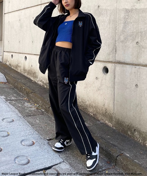 MLB】ナイロンロゴセットアップ（ワンピース）｜BACK TO THE