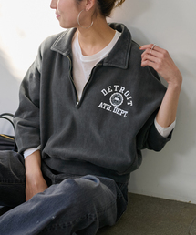 FRAMeWORK | 【Champion/チャンピオン】リバースウィーブHALF ZIP SWEATシャツ(スウェット)