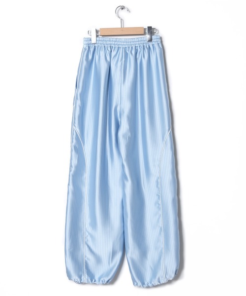 Alley by w closet（アリーバイダブルクローゼット）の「【Alley】パイピング切替パンツ（その他パンツ・レディース・ピンク/サックスブルー・FREE）」の3枚目の写真