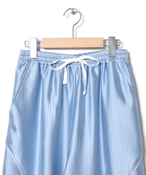 Alley by w closet（アリーバイダブルクローゼット）の「【Alley】パイピング切替パンツ（その他パンツ・レディース・ピンク/サックスブルー・FREE）」の4枚目の写真