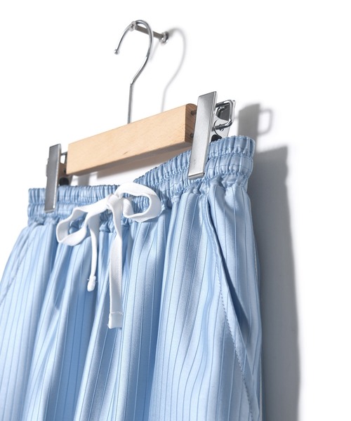 Alley by w closet（アリーバイダブルクローゼット）の「【Alley】パイピング切替パンツ（その他パンツ・レディース・ピンク/サックスブルー・FREE）」の5枚目の写真