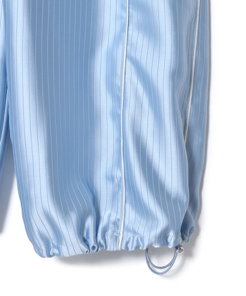 Alley by w closet（アリーバイダブルクローゼット）の「【Alley】パイピング切替パンツ（その他パンツ・レディース・ピンク/サックスブルー・FREE）」の6枚目の写真