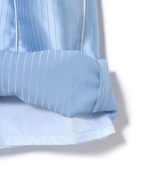 Alley by w closet（アリーバイダブルクローゼット）の「【Alley】パイピング切替パンツ（その他パンツ・レディース・ピンク/サックスブルー・FREE）」の8枚目の写真