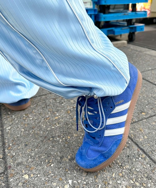 Alley by w closet（アリーバイダブルクローゼット）の「【Alley】パイピング切替パンツ（その他パンツ・レディース・ピンク/サックスブルー・FREE）」の14枚目の写真