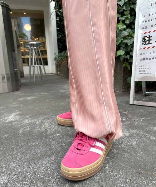 Alley by w closet（アリーバイダブルクローゼット）の「【Alley】パイピング切替パンツ（その他パンツ・レディース・ピンク/サックスブルー・FREE）」の20枚目の写真