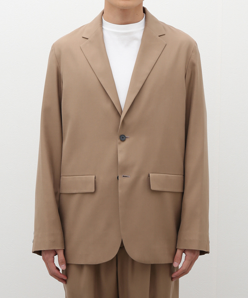 EDIFICE（エディフィス）の「【ATON/エイトン】NIDOM SILK TAILORED