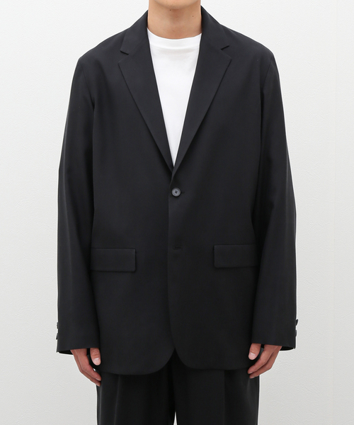 ATON 24ss NIDOM SILK ジャケット　6 EDIFICE（エディフィス）の「【ATON/エイトン】NIDOM SILK TAILORED