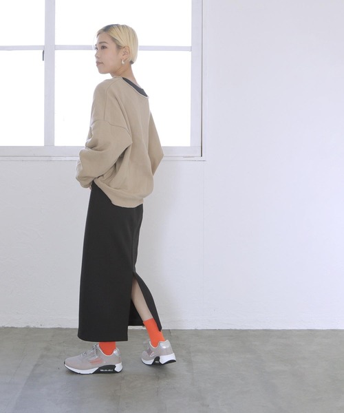 grandfleur（グランドフルール）の「軽量厚底 メッシュ エアーソール スニーカー（スニーカー・レディース・ベージュ/ブラック/グレー・23.0cm/23.5cm/24.0cm/24.5cm/22.5cm/25.0cm）」の6枚目の写真