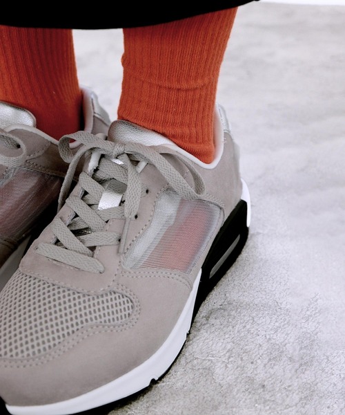 grandfleur（グランドフルール）の「軽量厚底 メッシュ エアーソール スニーカー（スニーカー・レディース・ベージュ/ブラック/グレー・23.0cm/23.5cm/24.0cm/24.5cm/22.5cm/25.0cm）」の12枚目の写真