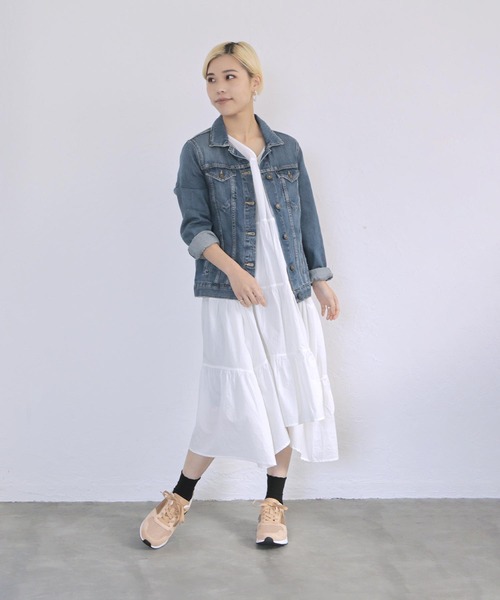 grandfleur（グランドフルール）の「軽量厚底 メッシュ エアーソール スニーカー（スニーカー・レディース・ベージュ/ブラック/グレー・23.0cm/23.5cm/24.0cm/24.5cm/22.5cm/25.0cm）」の15枚目の写真