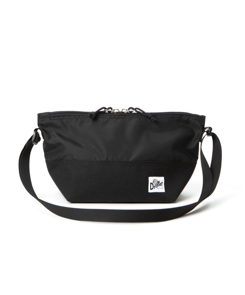 Drifter(ドリフター)の「ARE WAY POUCH S/アーウェイポーチ Sサイズ(ショルダーバッグ・レディース・グリーン系その他2/ホワイト×カーキブラウン/ブラック×ブラック/オレンジ系その他・FREE)」の1枚目の写真