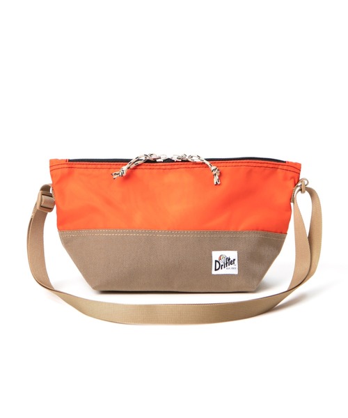 Drifter(ドリフター)の「ARE WAY POUCH S/アーウェイポーチ Sサイズ(ショルダーバッグ・レディース・グリーン系その他2/ホワイト×カーキブラウン/ブラック×ブラック/オレンジ系その他・FREE)」の21枚目の写真
