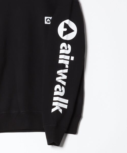 AIRWALK(エアウォーク)の「【AIRWALK/エアウォーク】裏毛 グラフィック オーバーサイズ クルーネックスウェット(スウェット・メンズ・ブルーグリーン/ブラック/ライトブルー/オートミール・L/LL/M)」の5枚目の写真