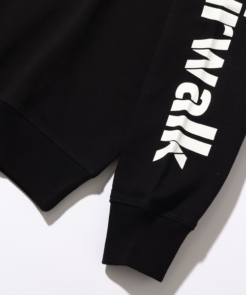 AIRWALK(エアウォーク)の「【AIRWALK/エアウォーク】裏毛 グラフィック オーバーサイズ クルーネックスウェット(スウェット・メンズ・ブルーグリーン/ブラック/ライトブルー/オートミール・L/LL/M)」の14枚目の写真