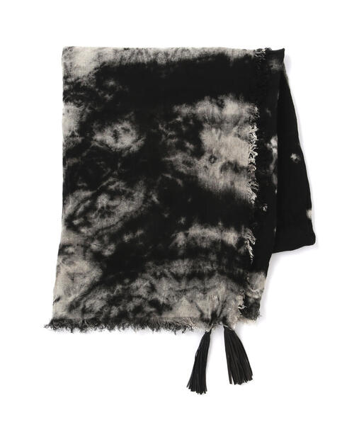 KMRii Tie Die Crack Square Stole