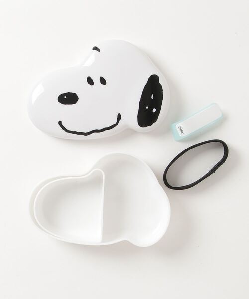 PEANUTS(ピーナッツ)の「【 PEANUTS / ピーナッツ 】 スヌーピー SNOOPY ダイカットランチボックス LBD2 PEANUTS SKE(お弁当箱・キッズ・ホワイト・FREE)」の3枚目の写真