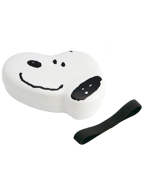 PEANUTS(ピーナッツ)の「【 PEANUTS / ピーナッツ 】 スヌーピー SNOOPY ダイカットランチボックス LBD2 PEANUTS SKE(お弁当箱・キッズ・ホワイト・FREE)」の1枚目の写真