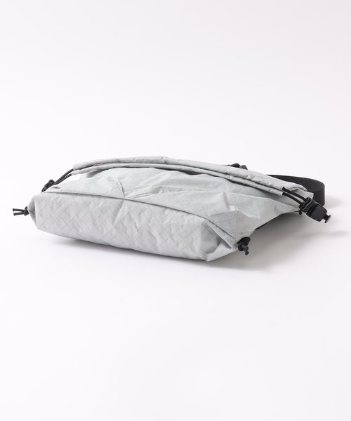 JOURNAL STANDARD(ジャーナルスタンダード)の「SEALSON / シールソン 2-WAY CROSSBODY BAG H1(ショルダーバッグ・メンズ・シルバー/グレー・FREE)」の6枚目の写真