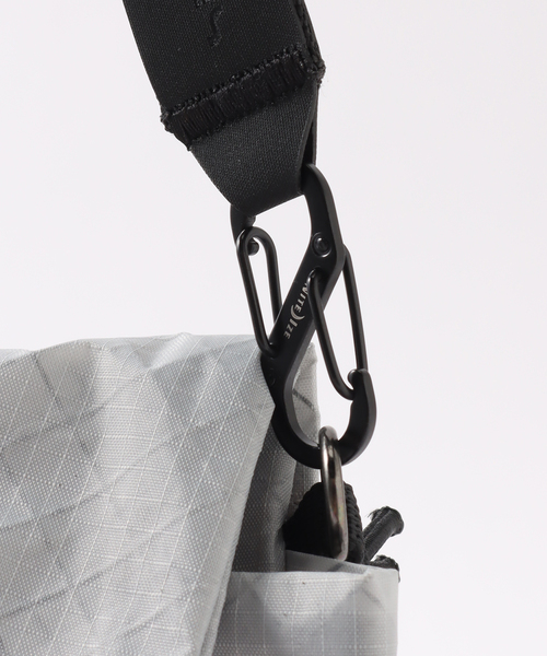 JOURNAL STANDARD(ジャーナルスタンダード)の「SEALSON / シールソン 2-WAY CROSSBODY BAG H1(ショルダーバッグ・メンズ・シルバー/グレー・FREE)」の12枚目の写真