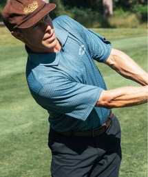 Rivvia PROJECTS（リヴィアプロジェクツ）の「【Rivvia PROJECTS】GOLFERS CLUB POLO（ポロシャツ・メンズ）」